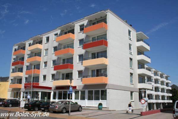 Apartmenthaus Duenenburg Duenenburg App 23 Westerland Dış mekan fotoğraf