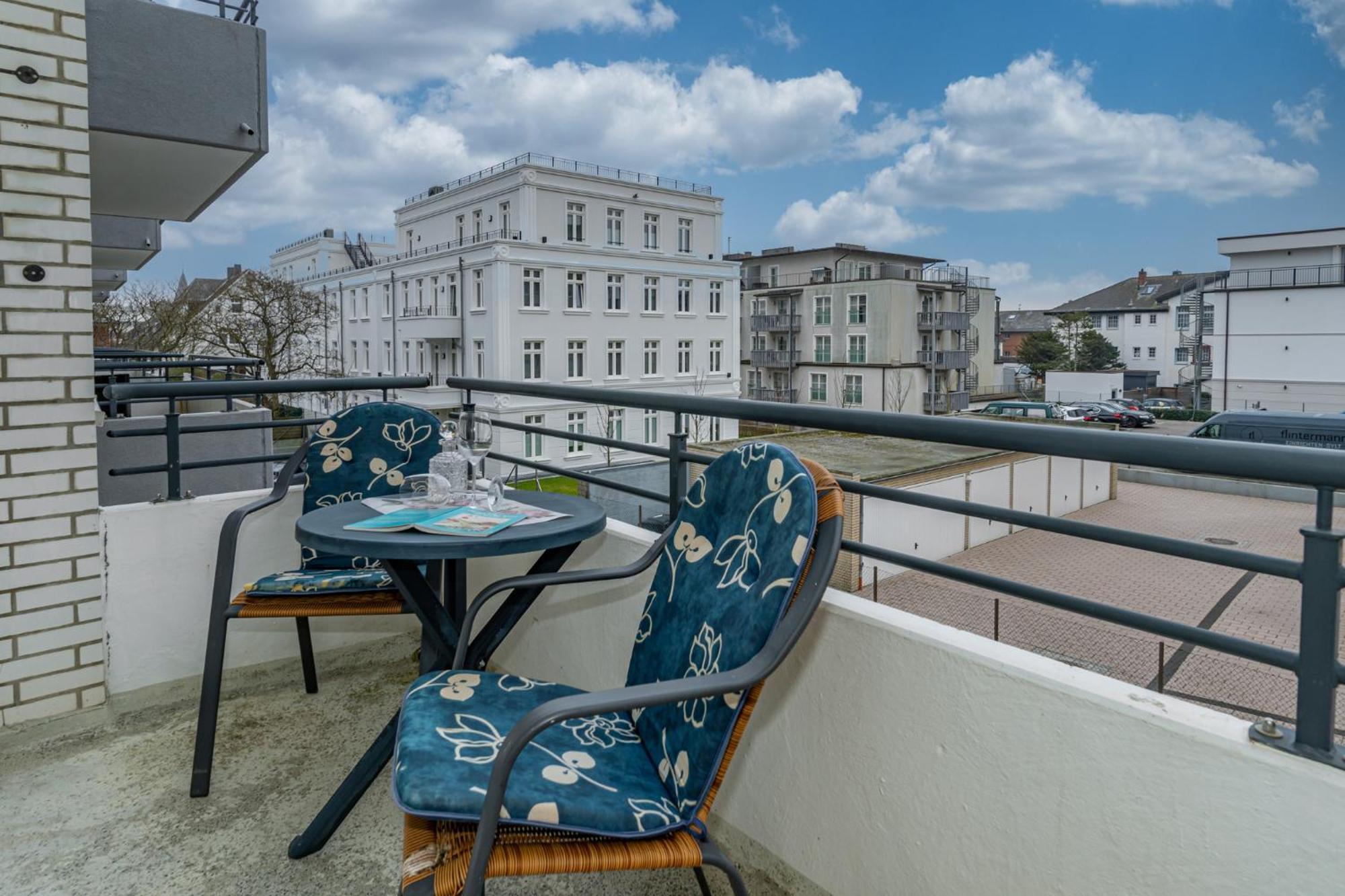 Apartmenthaus Duenenburg Duenenburg App 23 Westerland Dış mekan fotoğraf