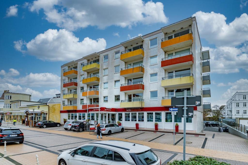 Apartmenthaus Duenenburg Duenenburg App 23 Westerland Dış mekan fotoğraf